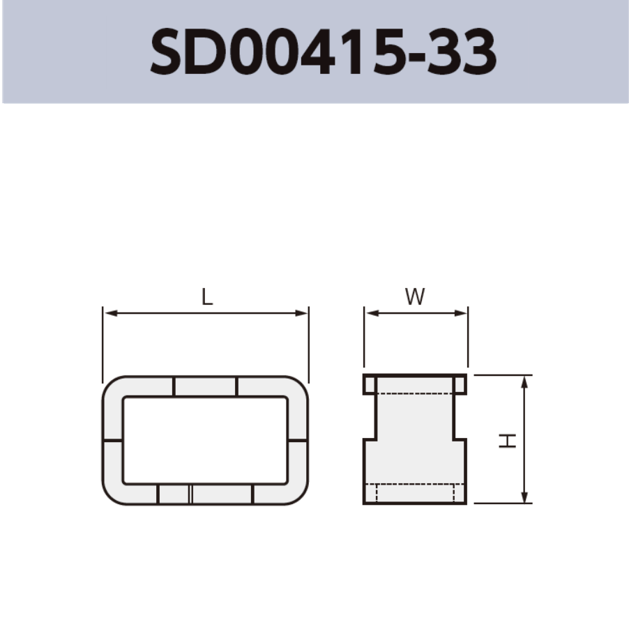 チェック端子 SD00415-33 基板実装用 SMT 表面実装 RoHS指令対応品