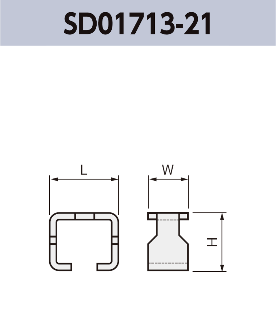 基板実装用 接続端子 SD01713-21 SMT RoHS指令対応品