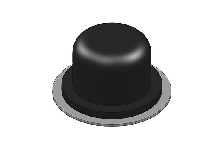 表面実装用 切粉受け(絶縁タイプ)