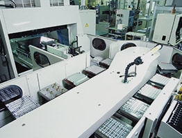 リズム会津工場のOEM・組み立て