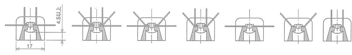 Tab Terminal（形状例）