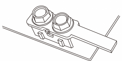 2極ネジ端子イメージ