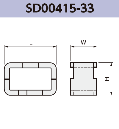 チェック端子 SD00415-33 基板実装用 SMT 表面実装 RoHS指令対応品