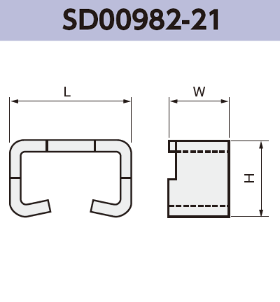 チェック端子 SD00982-21 基板実装用 SMT 表面実装 RoHS指令対応品