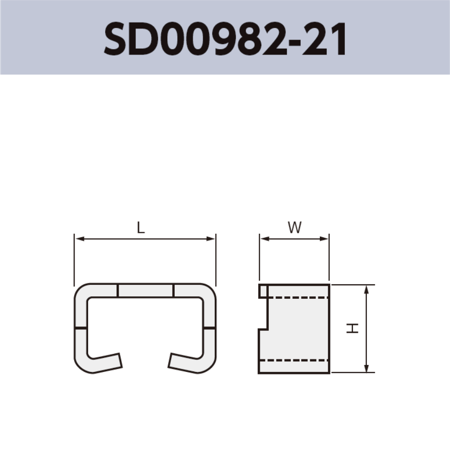 チェック端子 SD00982-21 基板実装用 SMT 表面実装 RoHS指令対応品