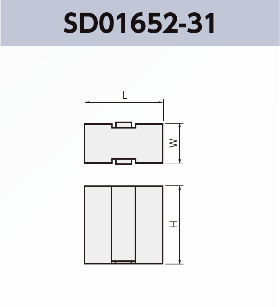 放熱端子 SD01652-31 基板実装用 SMT RoHS指令対応品