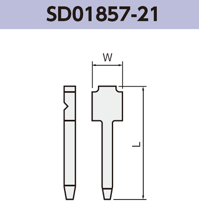 基板接続用 ピンヘッダー SD01857-21 基板実装用 SMT RoHS指令対応品