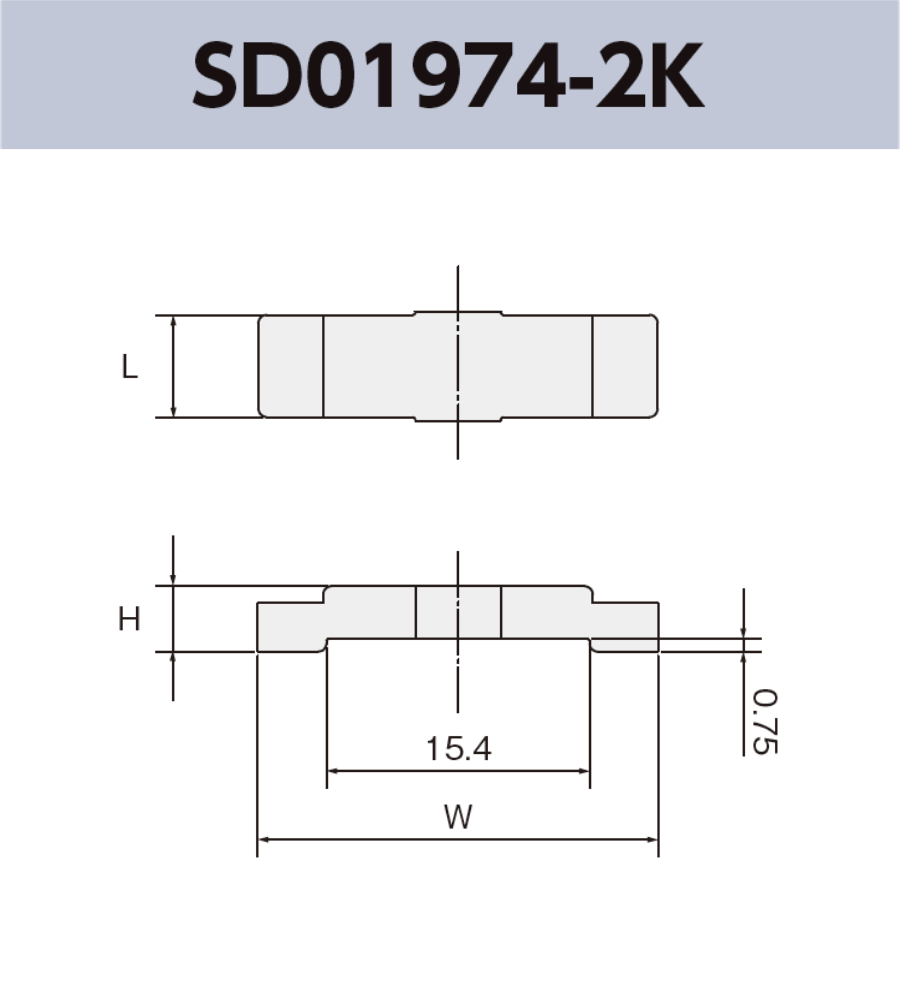 高電流バスバー SD01974-2K 基板実装用 SMT 表面実装 RoHS指令対応品